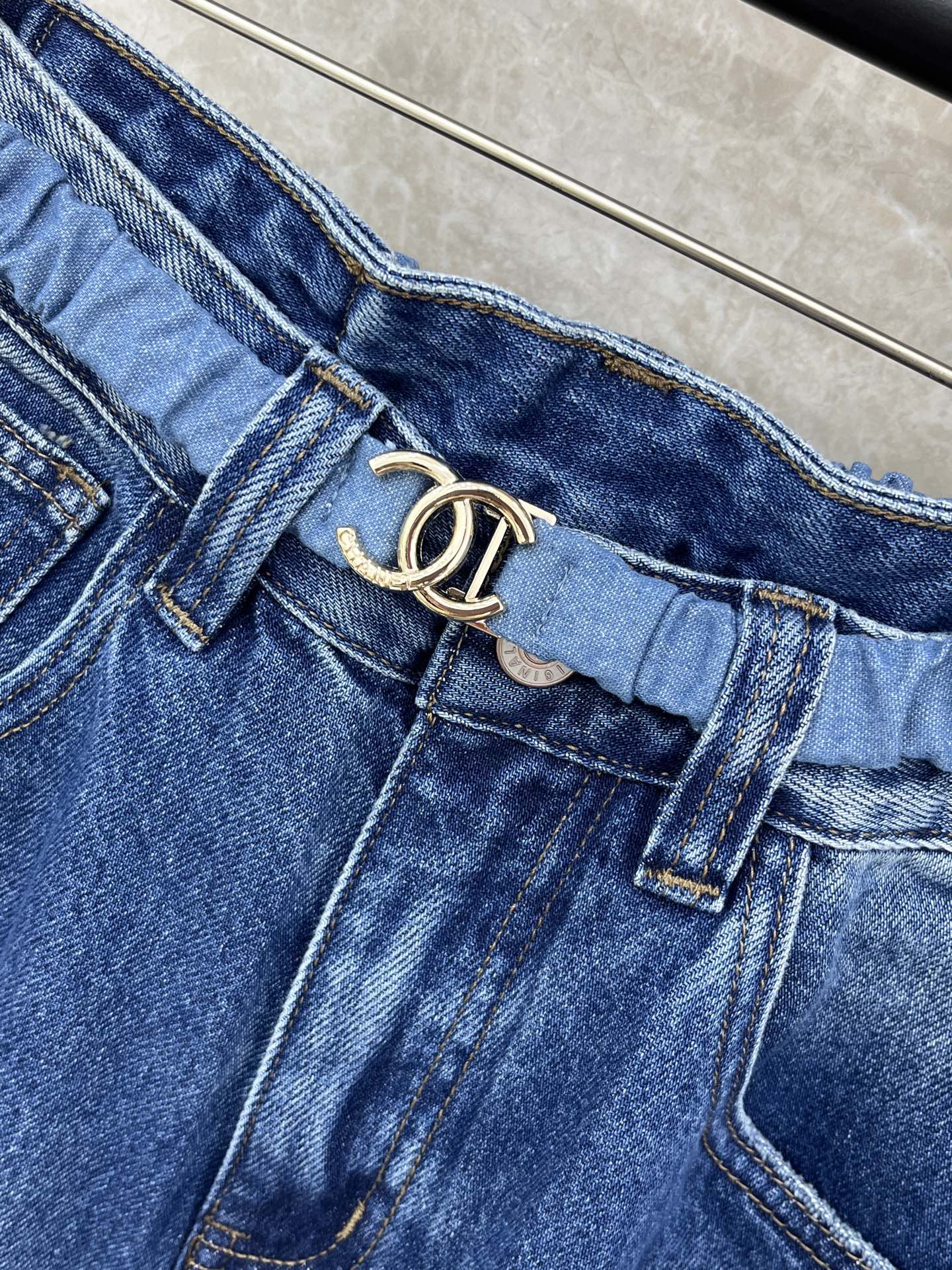 🛒𝐍𝐄𝐖 · 𝟐𝟎𝟐6/爆款现货原单品质 Chane*｜26新款中古系列牛仔裤爆单系列款 气质女神必入重