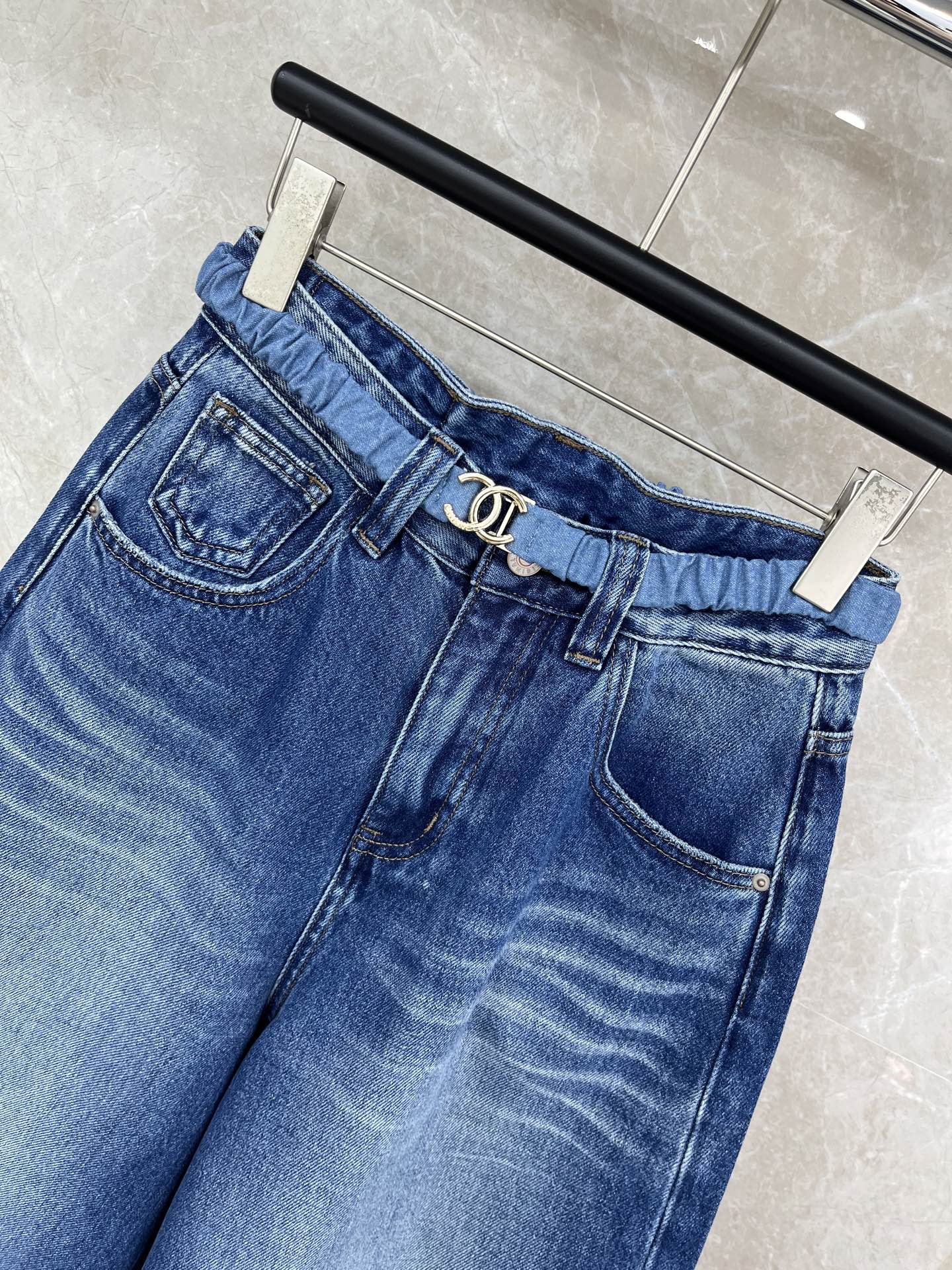 🛒𝐍𝐄𝐖 · 𝟐𝟎𝟐6/爆款现货原单品质 Chane*｜26新款中古系列牛仔裤爆单系列款 气质女神必入重