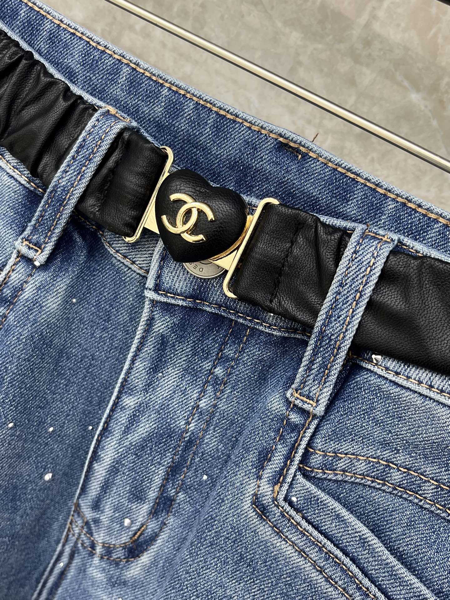 🛒𝐍𝐄𝐖 · 𝟐𝟎𝟐6/爆款现货原单品质 Chane*｜26新款中古系列牛仔裤爆单系列款 气质女神必入重