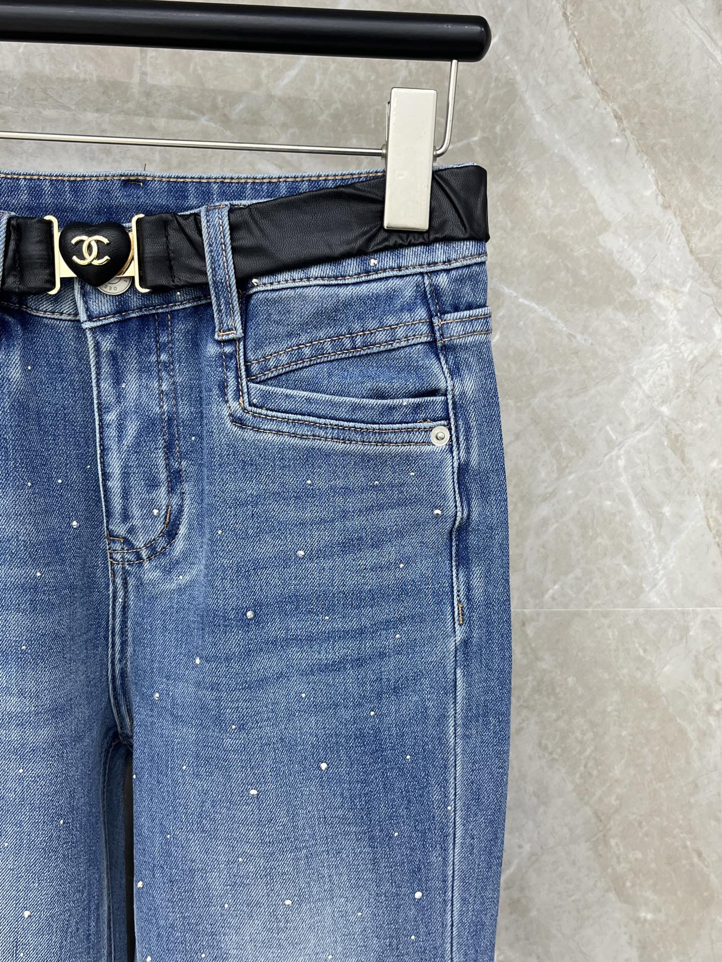 🛒𝐍𝐄𝐖 · 𝟐𝟎𝟐6/爆款现货原单品质 Chane*｜26新款中古系列牛仔裤爆单系列款 气质女神必入重