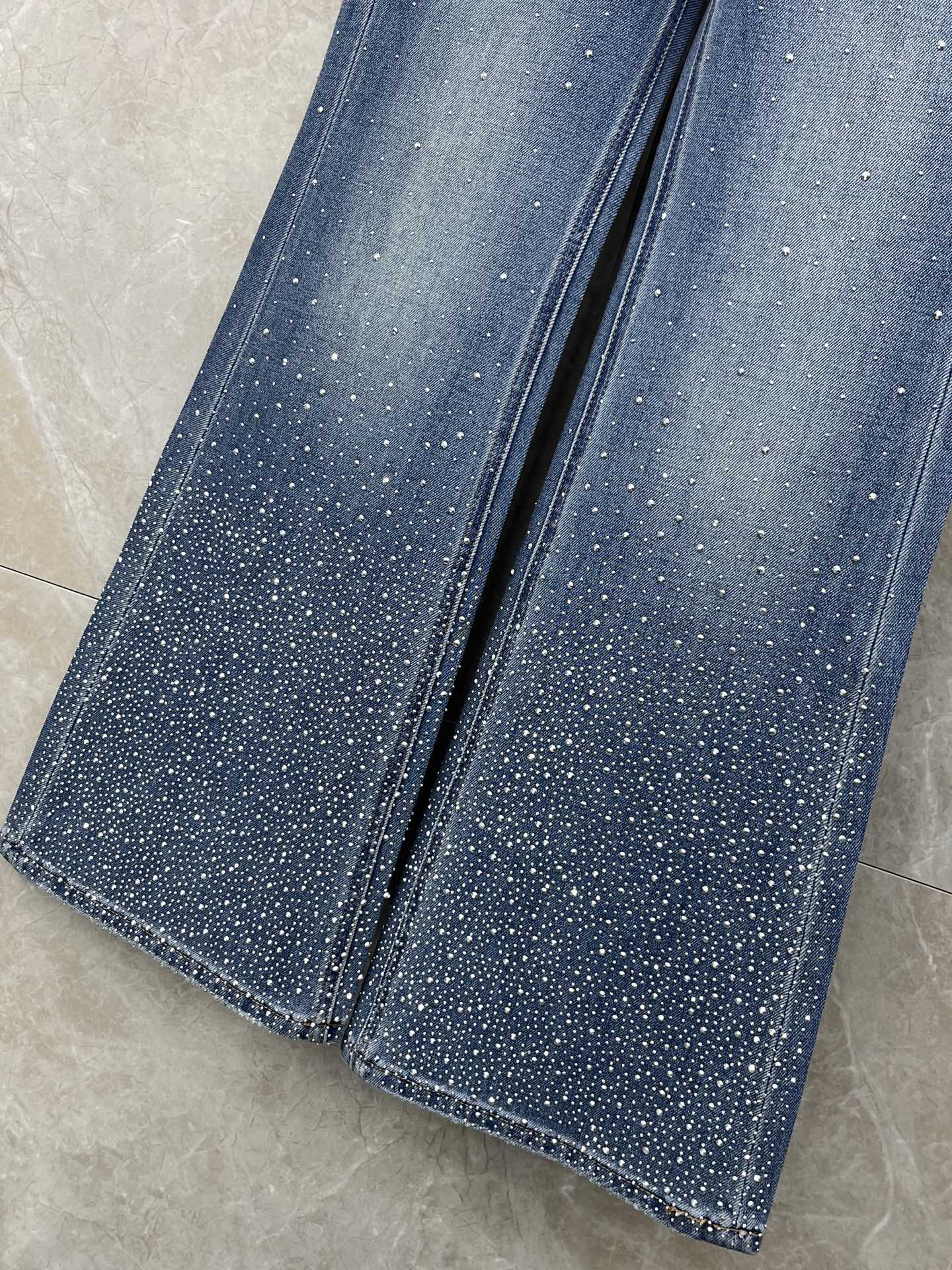 🛒𝐍𝐄𝐖 · 𝟐𝟎𝟐6/爆款现货原单品质 Chane*｜26新款中古系列牛仔裤爆单系列款 气质女神必入重