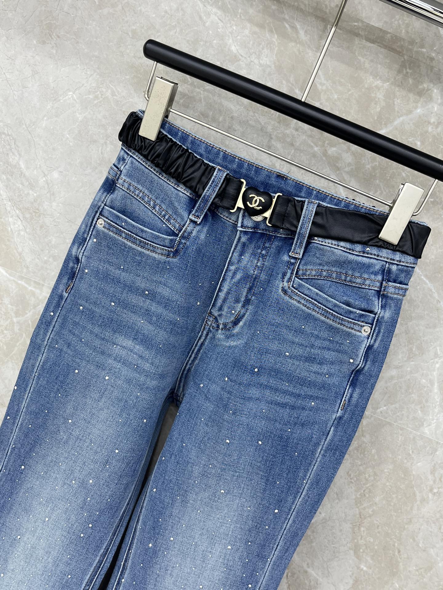 🛒𝐍𝐄𝐖 · 𝟐𝟎𝟐6/爆款现货原单品质 Chane*｜26新款中古系列牛仔裤爆单系列款 气质女神必入重