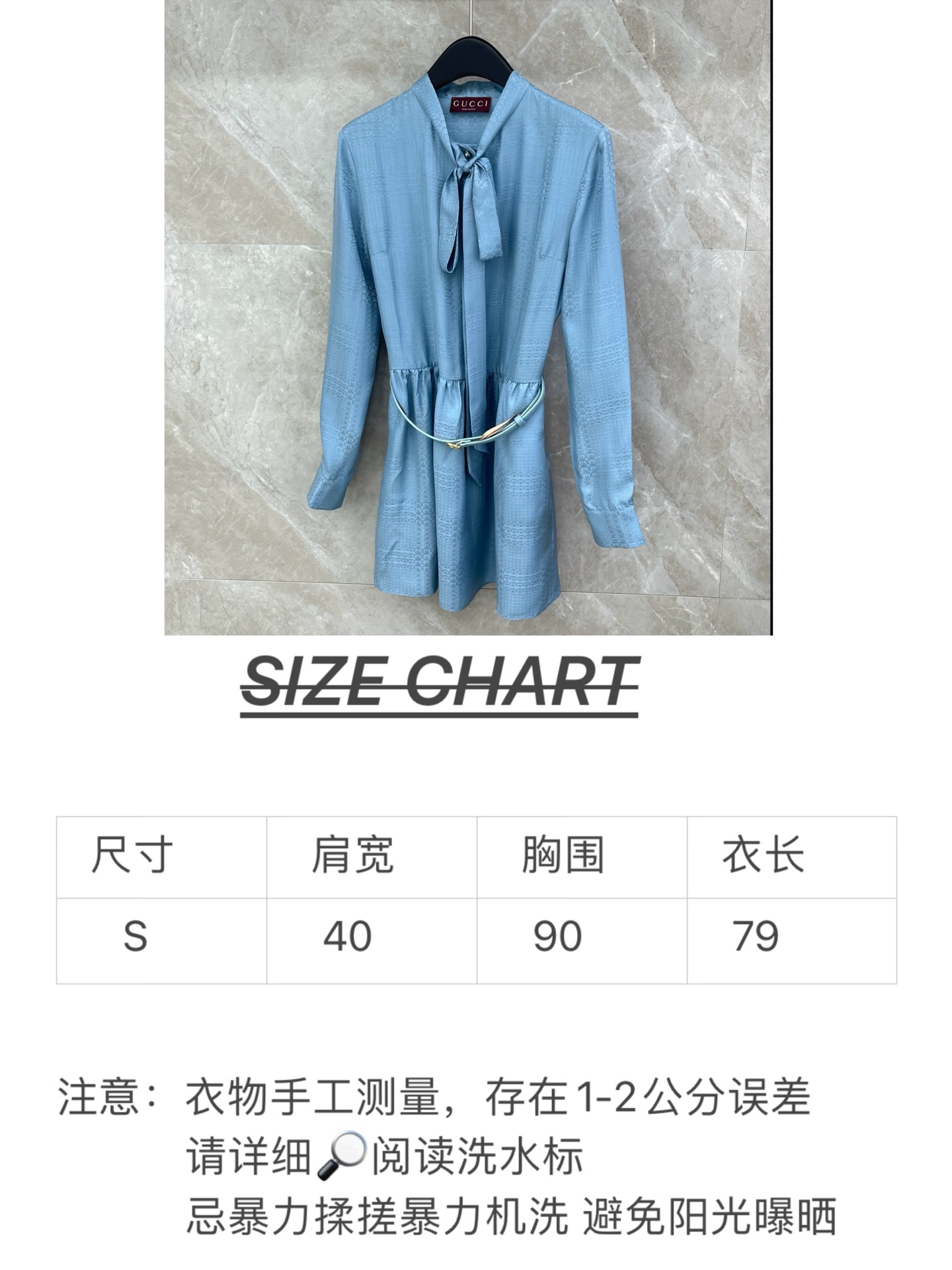 🛒𝐍𝐄𝐖 · 𝟐𝟎𝟐6/爆款现货【原版定制】Gucc*｜2026新品GG提花真丝连衣裙1:1定制YB材质