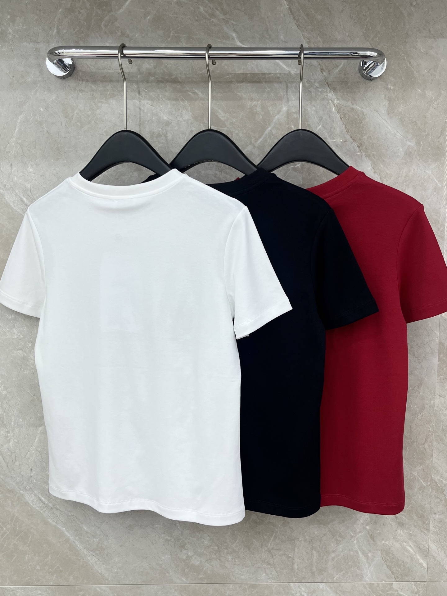 🛒𝐍𝐄𝐖 · 𝟐𝟎𝟐6/爆款现货原单品质 Cha *｜26新品订钻短袖T恤精致宽松版型上身巨显瘦！男女同