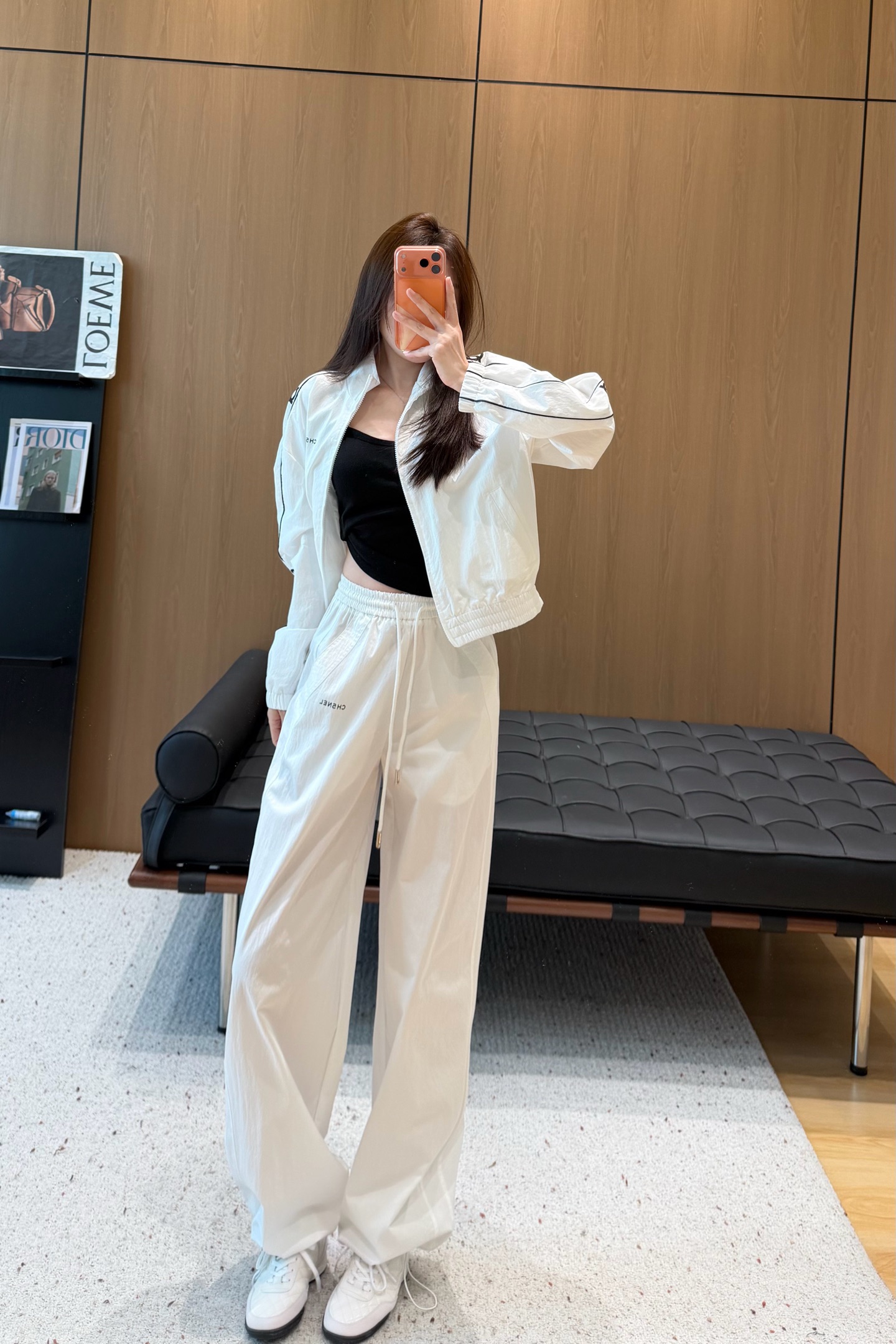 NO:721981,White upper body picture, Chanel-clothing, chanel,19860909白色上身图,香奈儿-服装,chanel,,Women's clothing