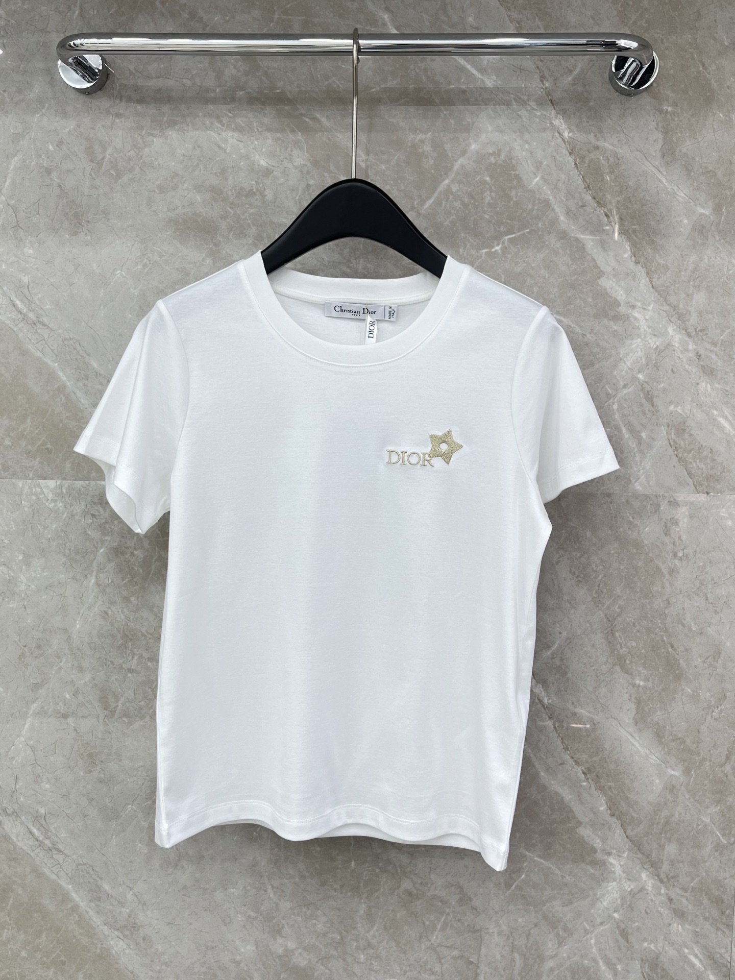 🛒𝐍𝐄𝐖 · 𝟐𝟎𝟐6/爆款现货原单品质 D*｜26新品印花短袖T恤精致宽松版型上身巨显瘦！男女同款定制