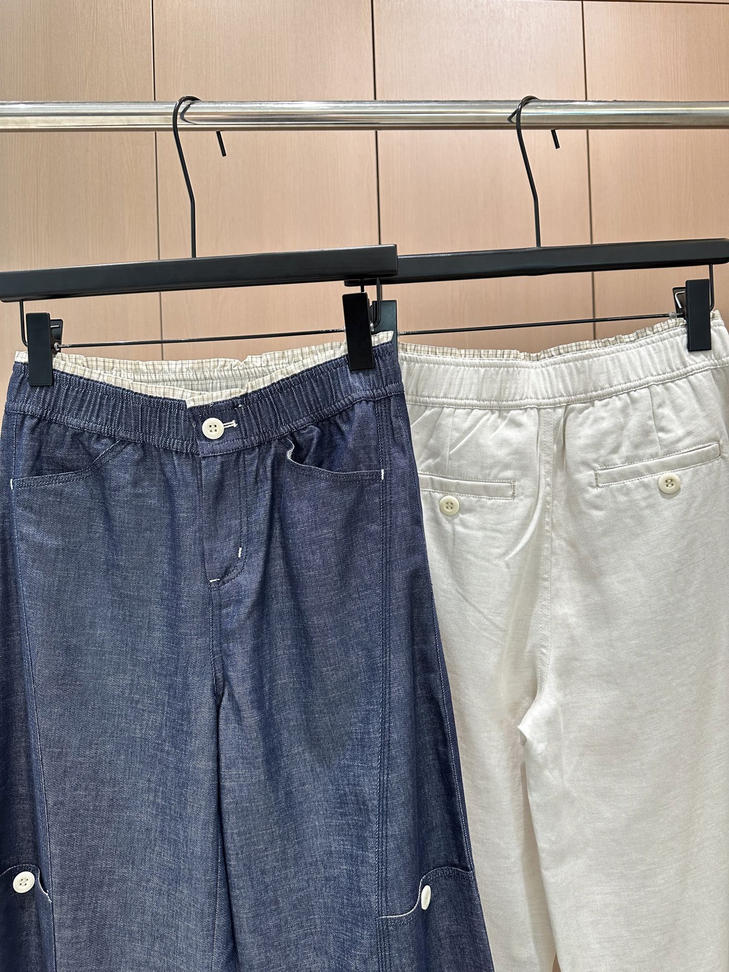 🛒𝐍𝐄𝐖 · 𝟐𝟎𝟐6/爆款现货设计师 原创｜26早春新品天丝亚麻套装！高端定制拉链外套，搭配松紧腰长裤