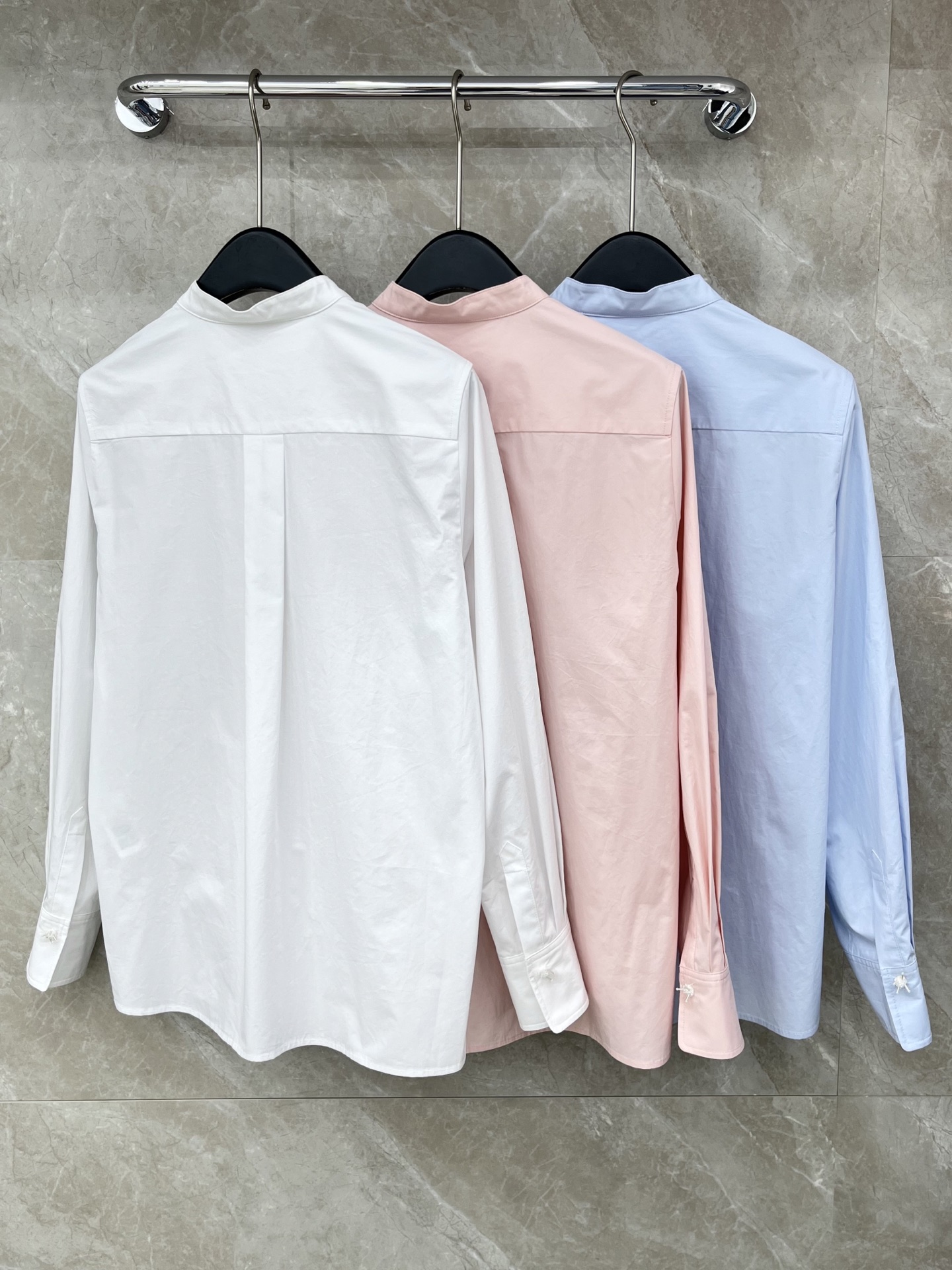 🛒𝐍𝐄𝐖 · 𝟐𝟎𝟐6/爆款现货原单品质 小众*｜2026新品长袖法式手工订珠衬衫精致甜美风设计 高级肌