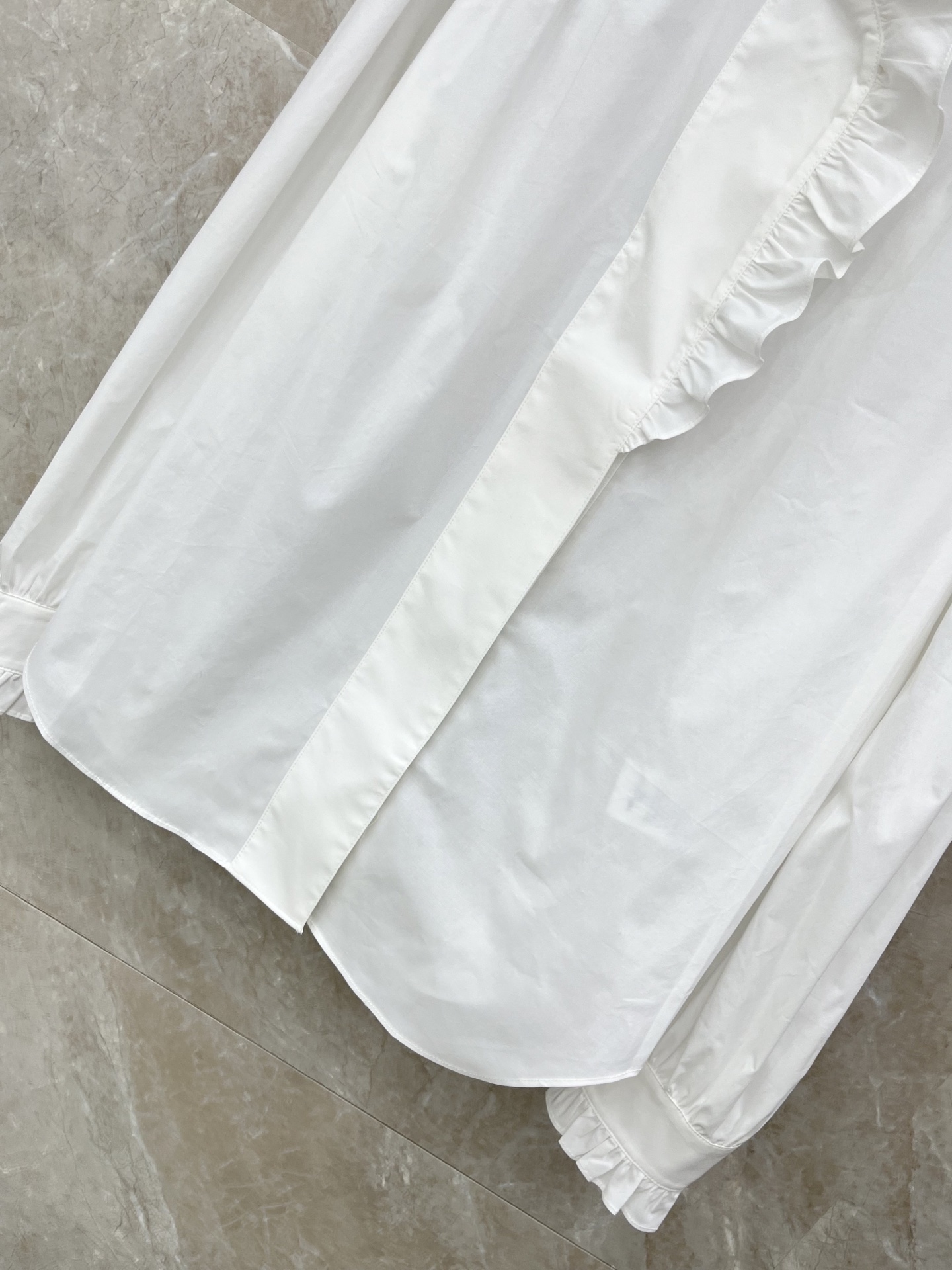 🛒𝐍𝐄𝐖 · 𝟐𝟎𝟐6/爆款现货原单品质 小众*｜2026新品长袖法式花边衬衫精致甜美风设计 高级肌理细