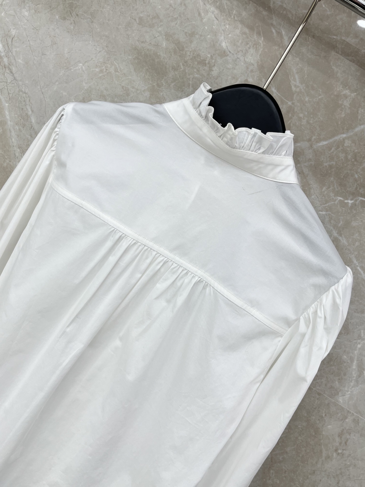 🛒𝐍𝐄𝐖 · 𝟐𝟎𝟐6/爆款现货原单品质 小众*｜2026新品长袖法式花边衬衫精致甜美风设计 高级肌理细