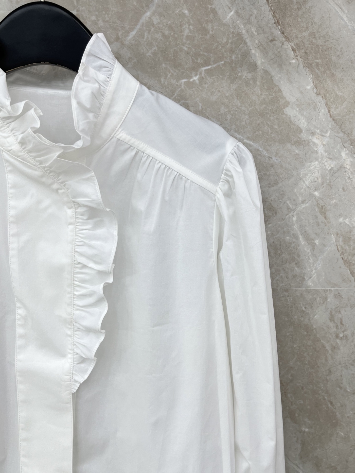 🛒𝐍𝐄𝐖 · 𝟐𝟎𝟐6/爆款现货原单品质 小众*｜2026新品长袖法式花边衬衫精致甜美风设计 高级肌理细