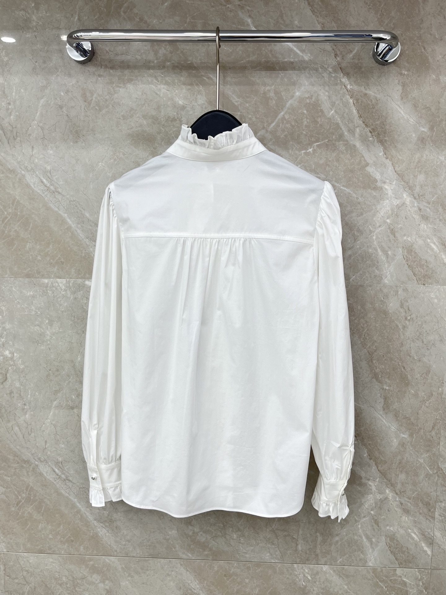 🛒𝐍𝐄𝐖 · 𝟐𝟎𝟐6/爆款现货原单品质 小众*｜2026新品长袖法式花边衬衫精致甜美风设计 高级肌理细