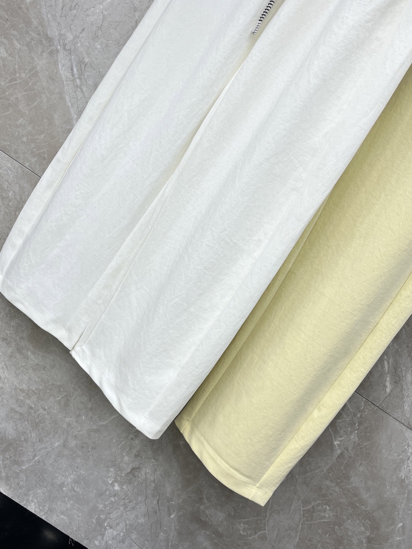 🛒𝐍𝐄𝐖 · 𝟐𝟎𝟐6/爆款现货【早春新款】Miu Mi*｜26新款抽绳织带休闲裤颜色百搭高级 尽显高级