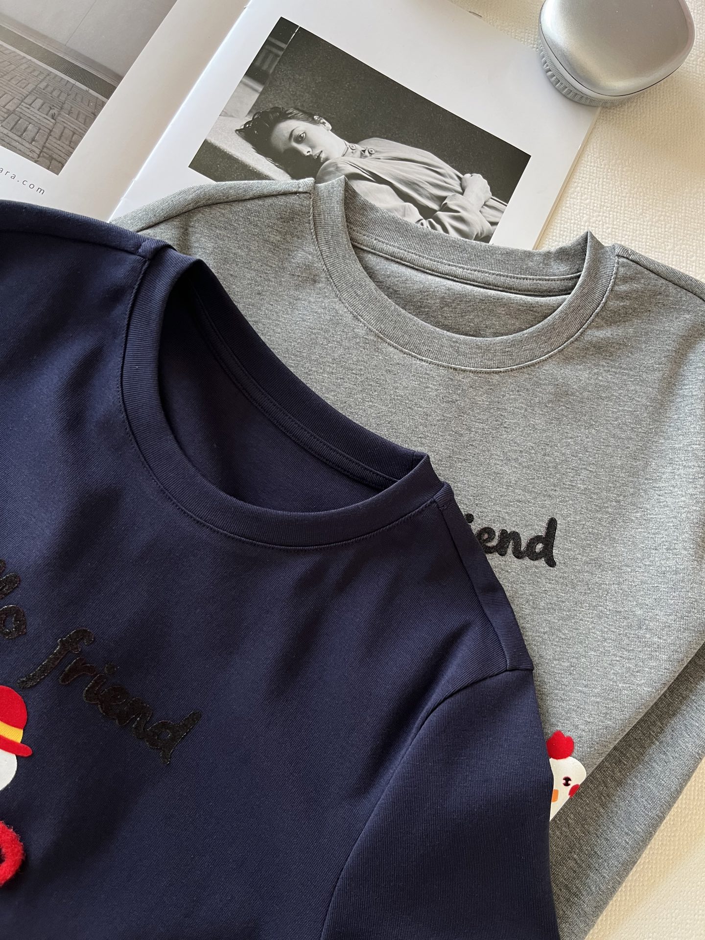 🛒𝐍𝐄𝐖 · 𝟐𝟎𝟐6/爆款现货【春夏上新】 设计师小众｜2026新款立体蝴蝶结工艺款弹力T恤高订面料，