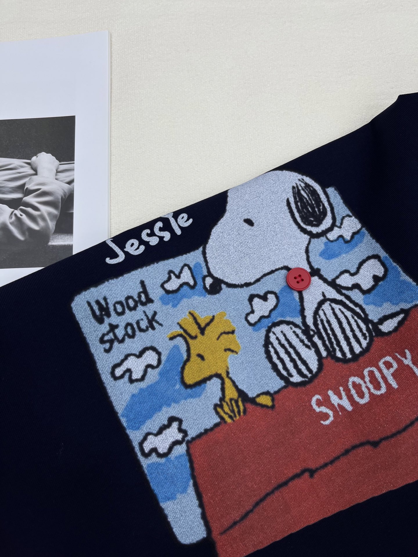 🛒𝐍𝐄𝐖 · 𝟐𝟎𝟐6/爆款现货【春夏上新】 设计师小众｜2026新款史努比卡通印花工艺款T恤 高订面料