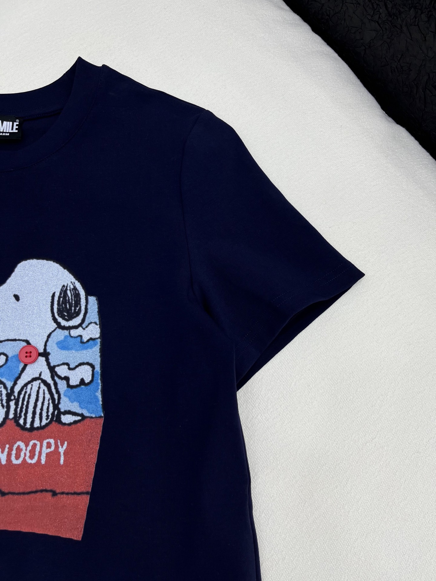 🛒𝐍𝐄𝐖 · 𝟐𝟎𝟐6/爆款现货【春夏上新】 设计师小众｜2026新款史努比卡通印花工艺款T恤 高订面料