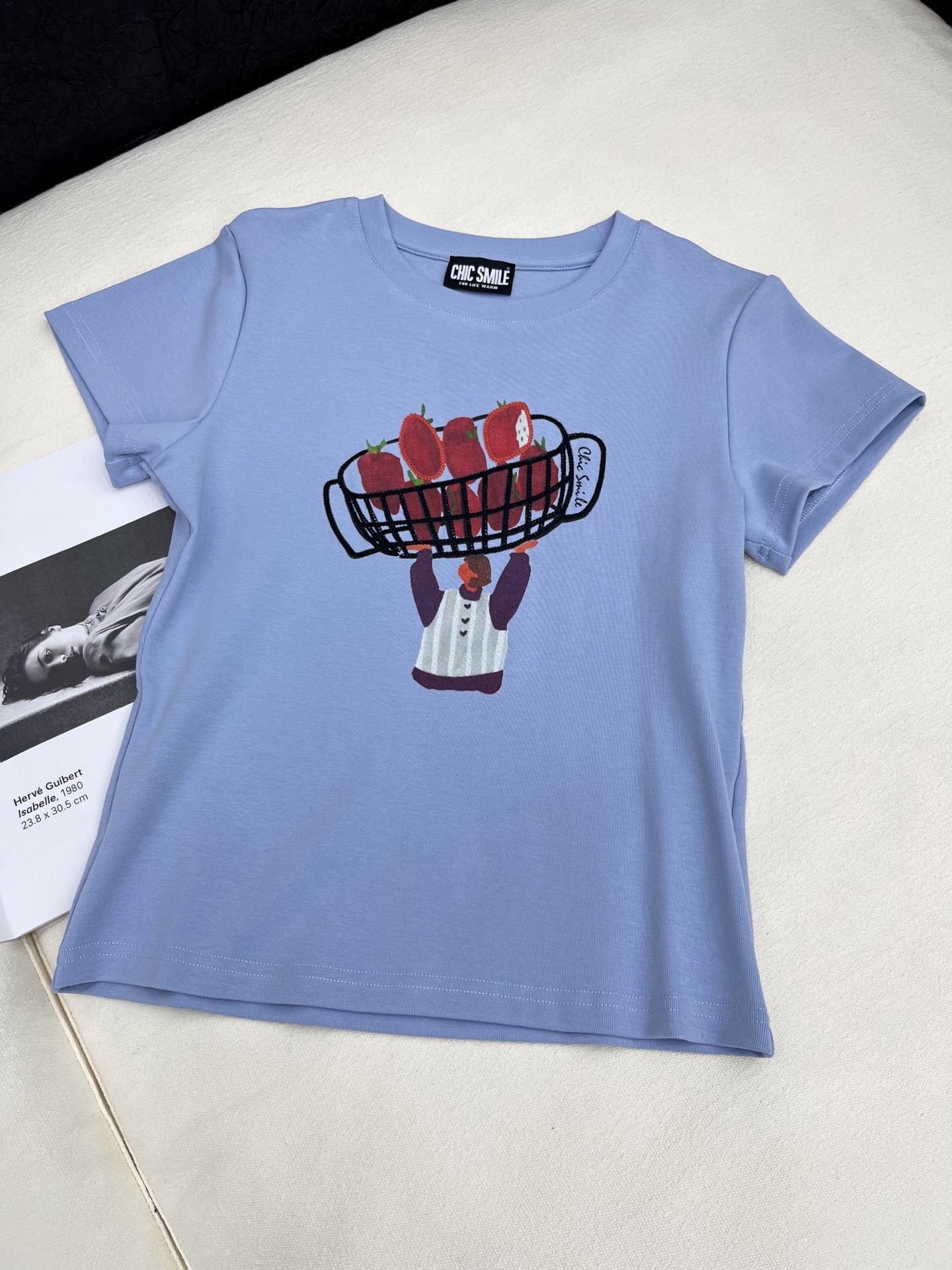 🛒𝐍𝐄𝐖 · 𝟐𝟎𝟐6/爆款现货【春夏上新】 设计师小众｜2026新款卡通印花工艺款T恤 高订面料，百搭