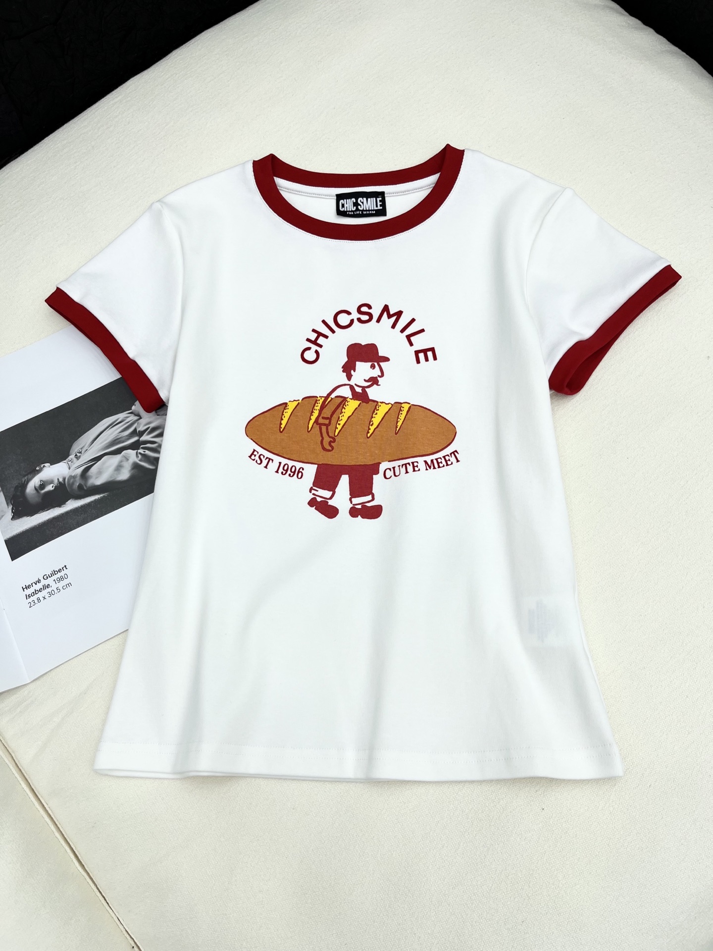 🛒𝐍𝐄𝐖 · 𝟐𝟎𝟐6/爆款现货【春夏上新】 设计师小众｜2026新款卡通印花工艺款T恤 高订面料，百搭