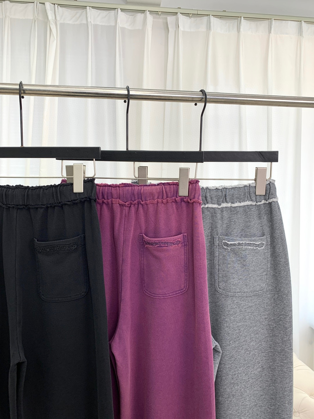 🛒𝐍𝐄𝐖 · 𝟐𝟎𝟐6/爆款现货原单品质 设计师｜26新款抽绳洗水休闲裤阔腿版型 包容性极好 渐变色视觉