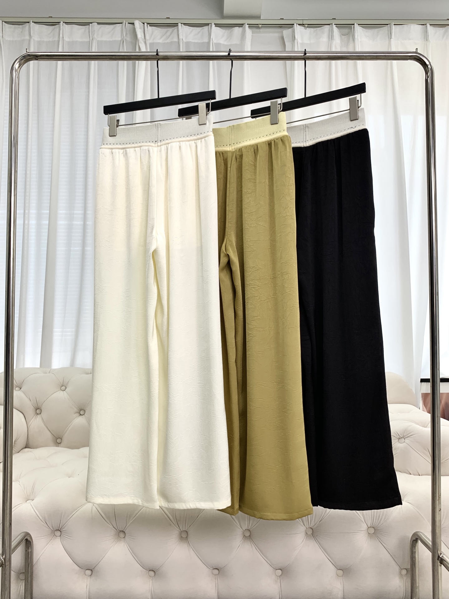 🛒𝐍𝐄𝐖 · 𝟐𝟎𝟐6/爆款现货设计师 原创｜26新款抽绳休闲裤颜色百搭高级 尽显高级随意感 视觉盛宴 