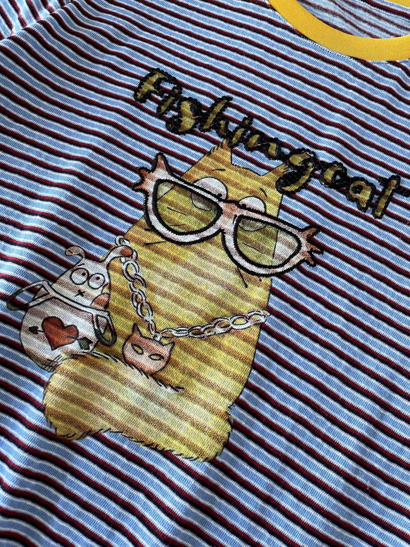 🛒𝐍𝐄𝐖 · 𝟐𝟎𝟐6/爆款现货【春夏上新】 设计师小众｜2026新款立体麦穗轮廓刺绣工艺款弹力T恤高订