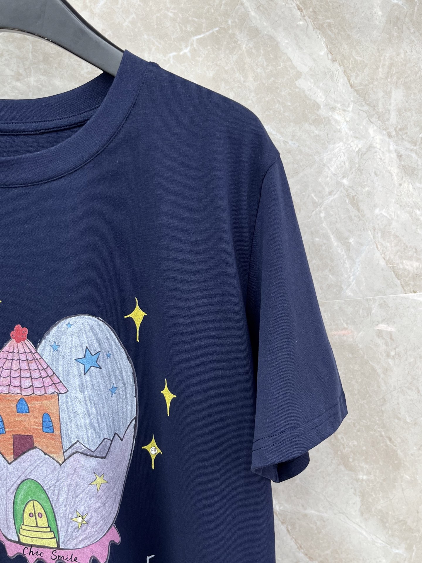 🛒𝐍𝐄𝐖 · 𝟐𝟎𝟐6/爆款现货原单品质 小众｜2026新品圆领卡通印花字母𝑇𝑒𝑒定制YB材质 透气舒适