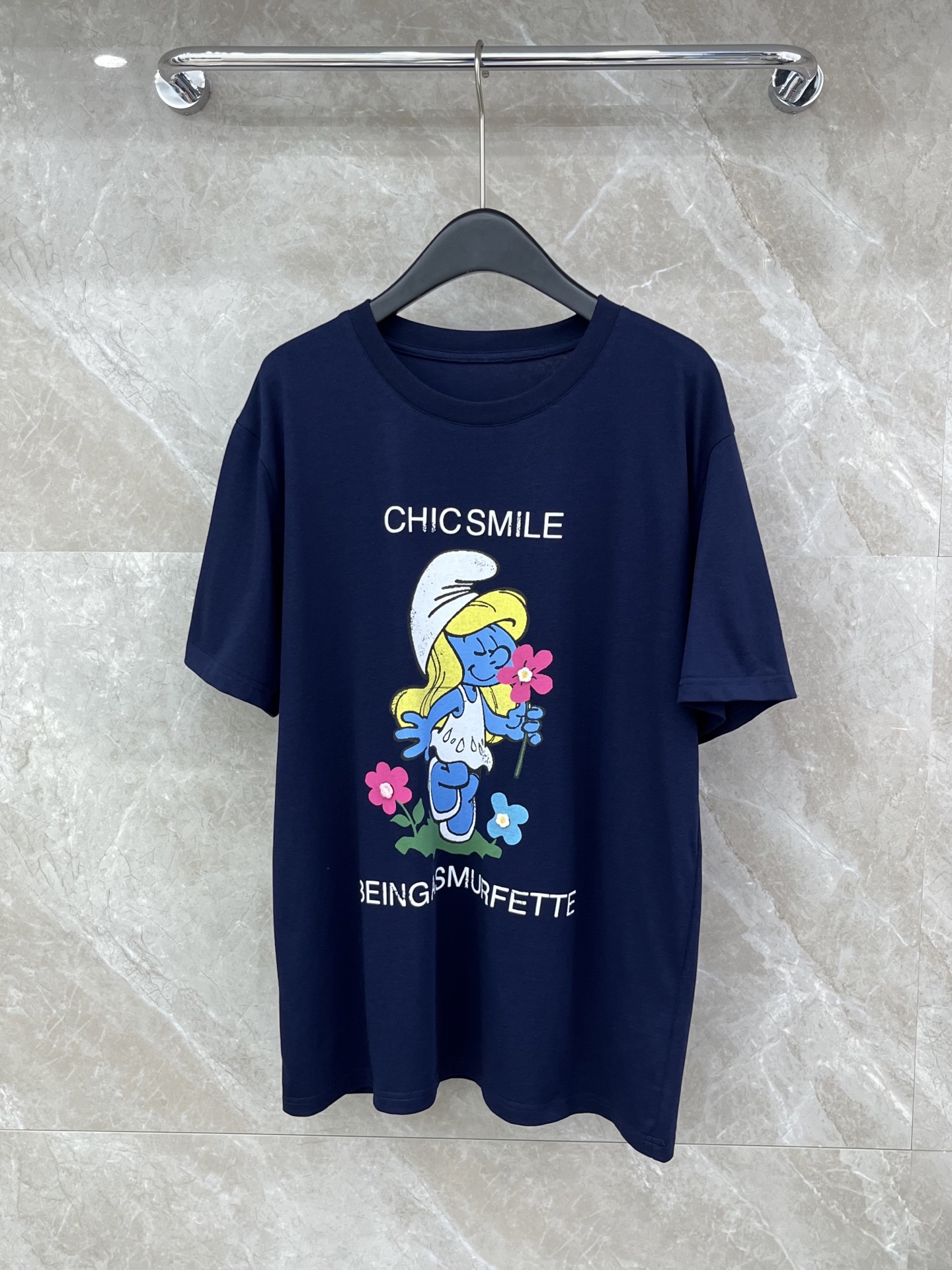 🛒𝐍𝐄𝐖 · 𝟐𝟎𝟐6/爆款现货原单品质 小众｜2026新品圆领卡通印花字母𝑇𝑒𝑒定制YB材质 透气舒适