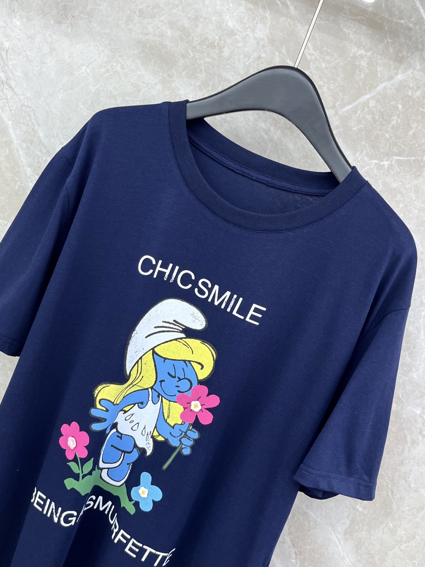 🛒𝐍𝐄𝐖 · 𝟐𝟎𝟐6/爆款现货原单品质 小众｜2026新品圆领卡通印花字母𝑇𝑒𝑒定制YB材质 透气舒适