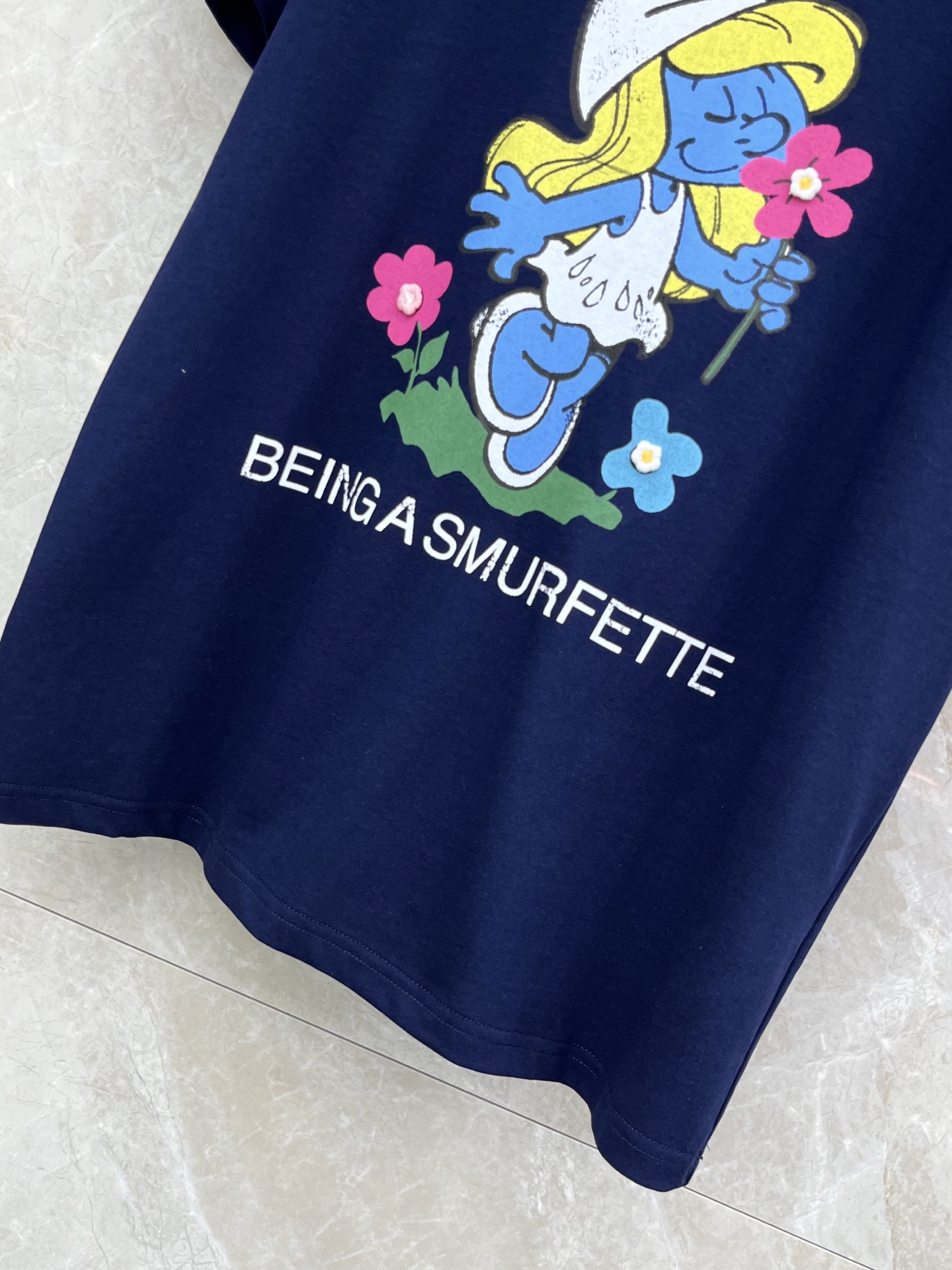 🛒𝐍𝐄𝐖 · 𝟐𝟎𝟐6/爆款现货原单品质 小众｜2026新品圆领卡通印花字母𝑇𝑒𝑒定制YB材质 透气舒适