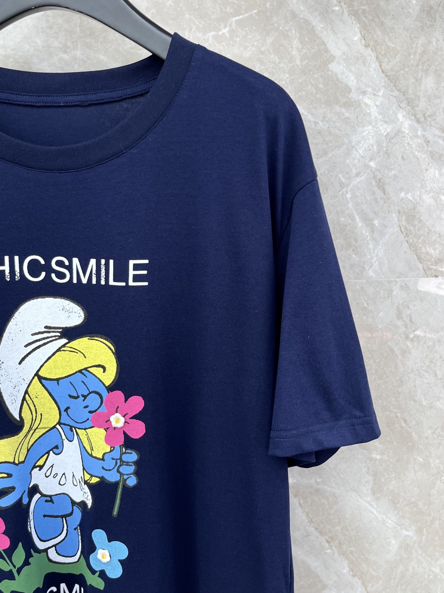 🛒𝐍𝐄𝐖 · 𝟐𝟎𝟐6/爆款现货原单品质 小众｜2026新品圆领卡通印花字母𝑇𝑒𝑒定制YB材质 透气舒适