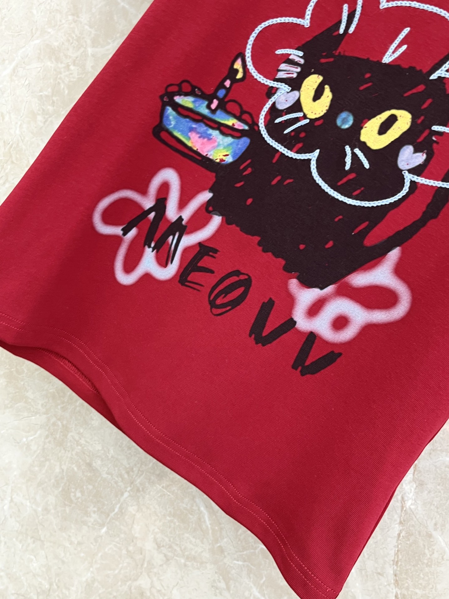 🛒𝐍𝐄𝐖 · 𝟐𝟎𝟐6/爆款现货原单品质 小众｜2026新品圆领卡通印花刺绣字母𝑇𝑒𝑒定制YB材质 透气