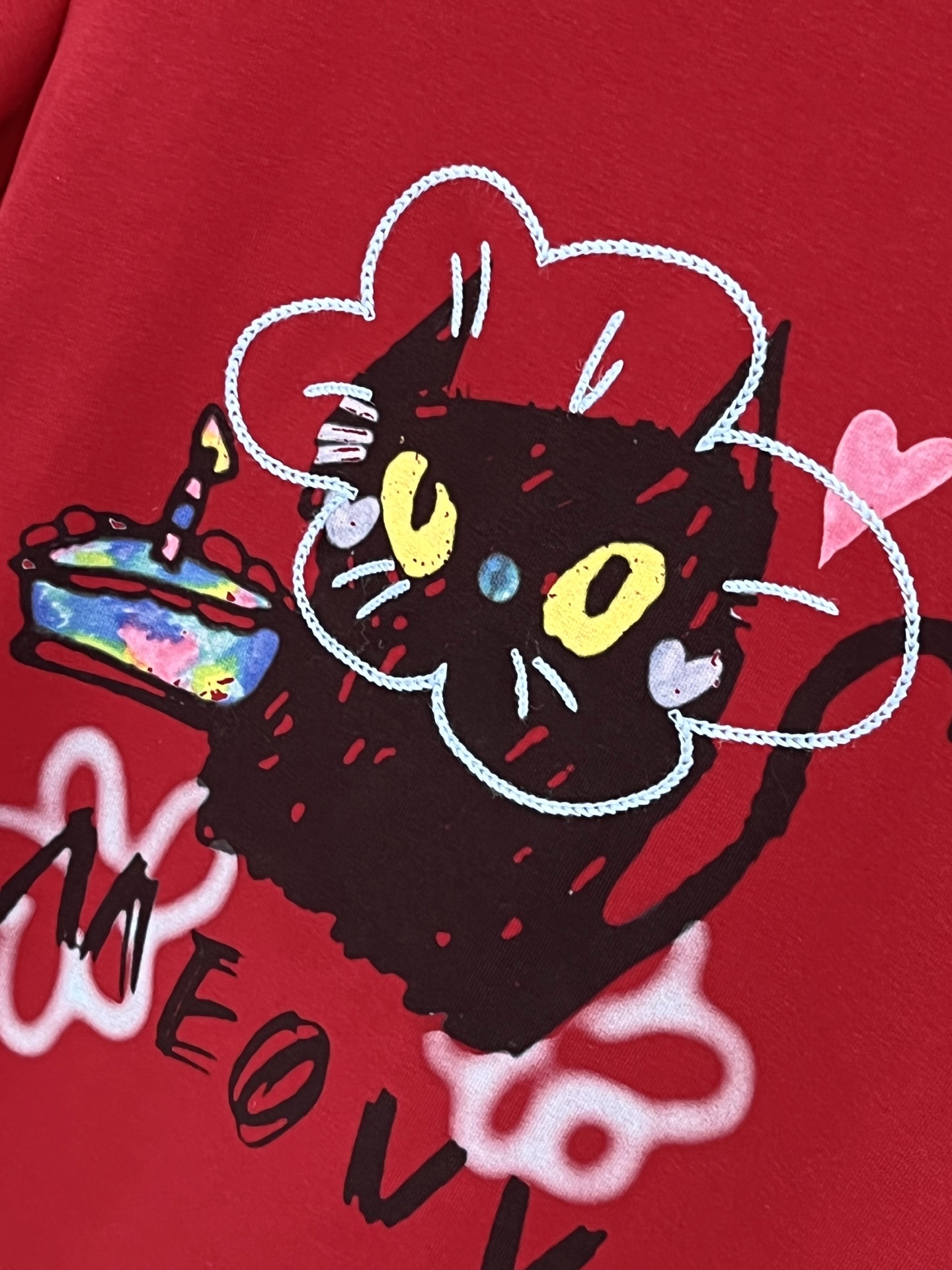 🛒𝐍𝐄𝐖 · 𝟐𝟎𝟐6/爆款现货原单品质 小众｜2026新品圆领卡通印花刺绣字母𝑇𝑒𝑒定制YB材质 透气