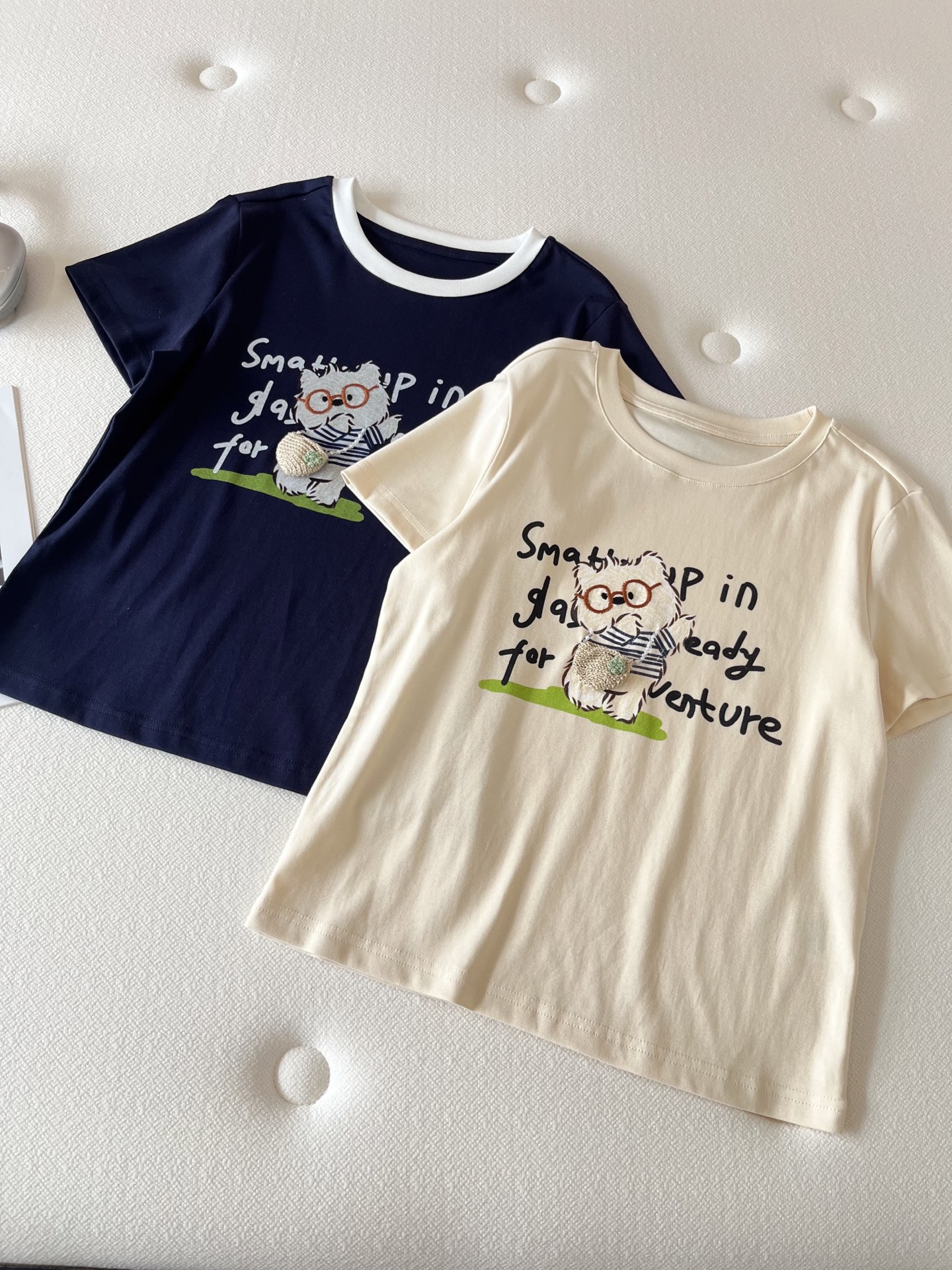 🛒𝐍𝐄𝐖 · 𝟐𝟎𝟐6/爆款现货【春夏上新】 设计师小众｜2026新款钩花手工工艺款弹力T恤高订面料，百