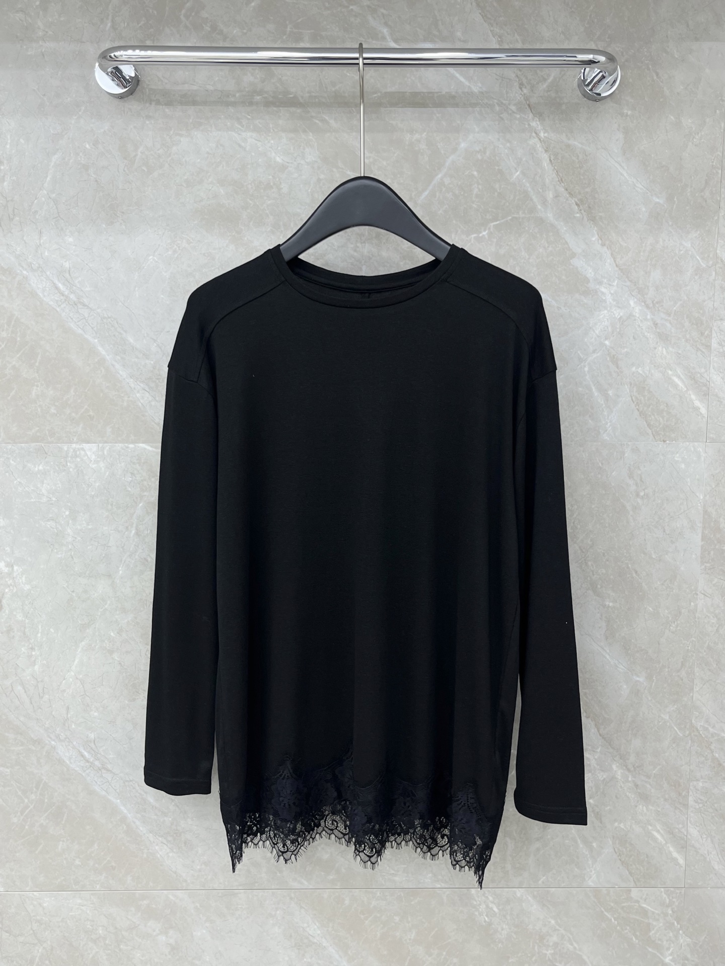 🛒𝐍𝐄𝐖 · 𝟐𝟎𝟐6/爆款现货原单品质 小众*｜2026新品长袖法式蕾丝拼接长袖T恤精致甜美风设计 高