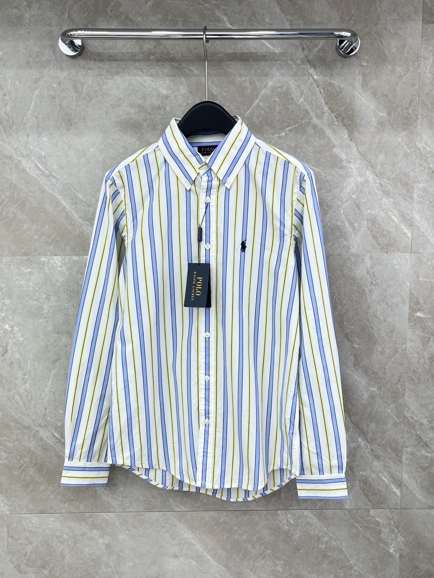 🛒𝐍𝐄𝐖 · 𝟐𝟎𝟐6/爆款现货原单品质   RL｜26新款色织衬衫 系列款颜色百搭高级 定制版型包容性