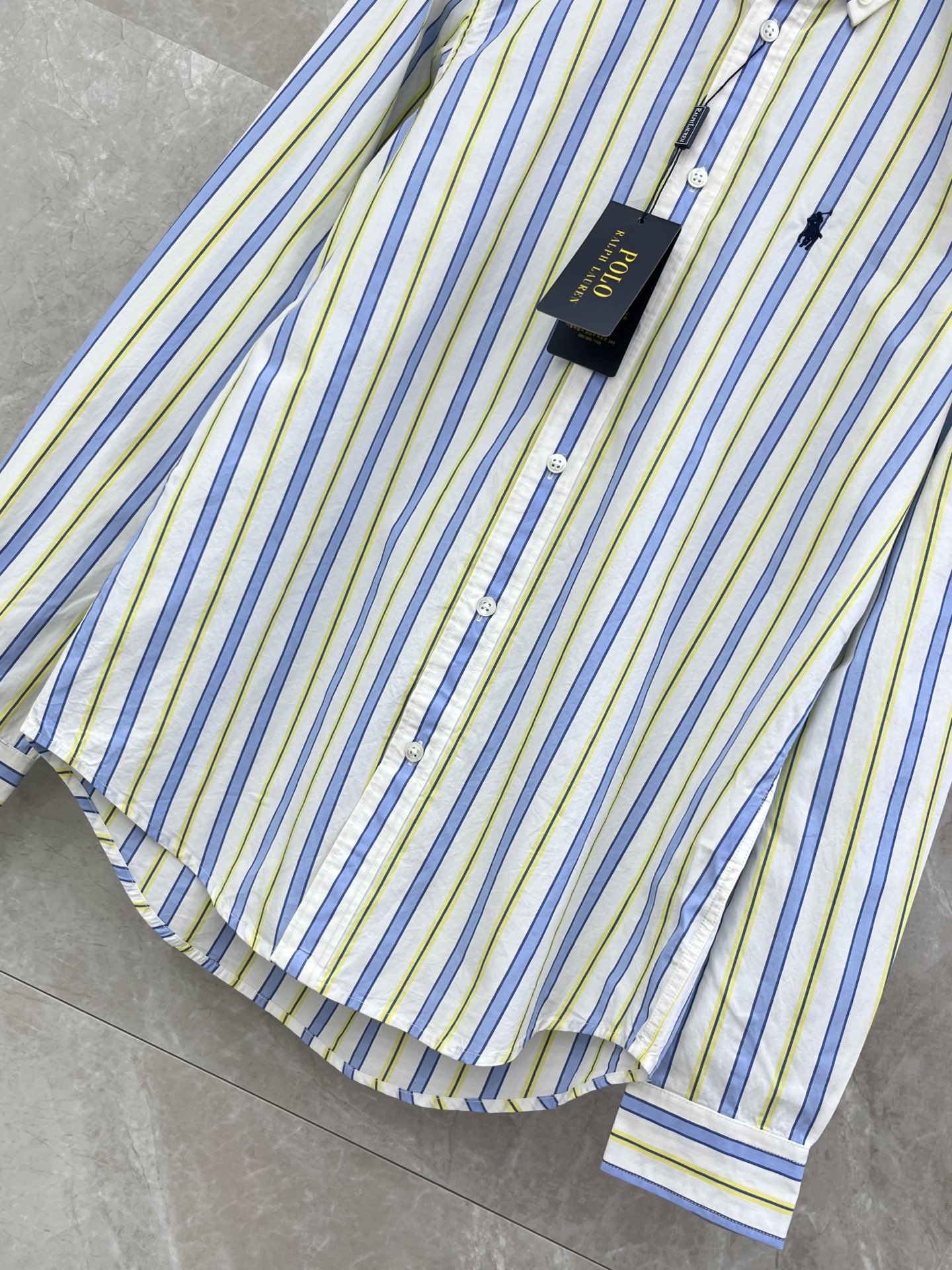 🛒𝐍𝐄𝐖 · 𝟐𝟎𝟐6/爆款现货原单品质   RL｜26新款色织衬衫 系列款颜色百搭高级 定制版型包容性