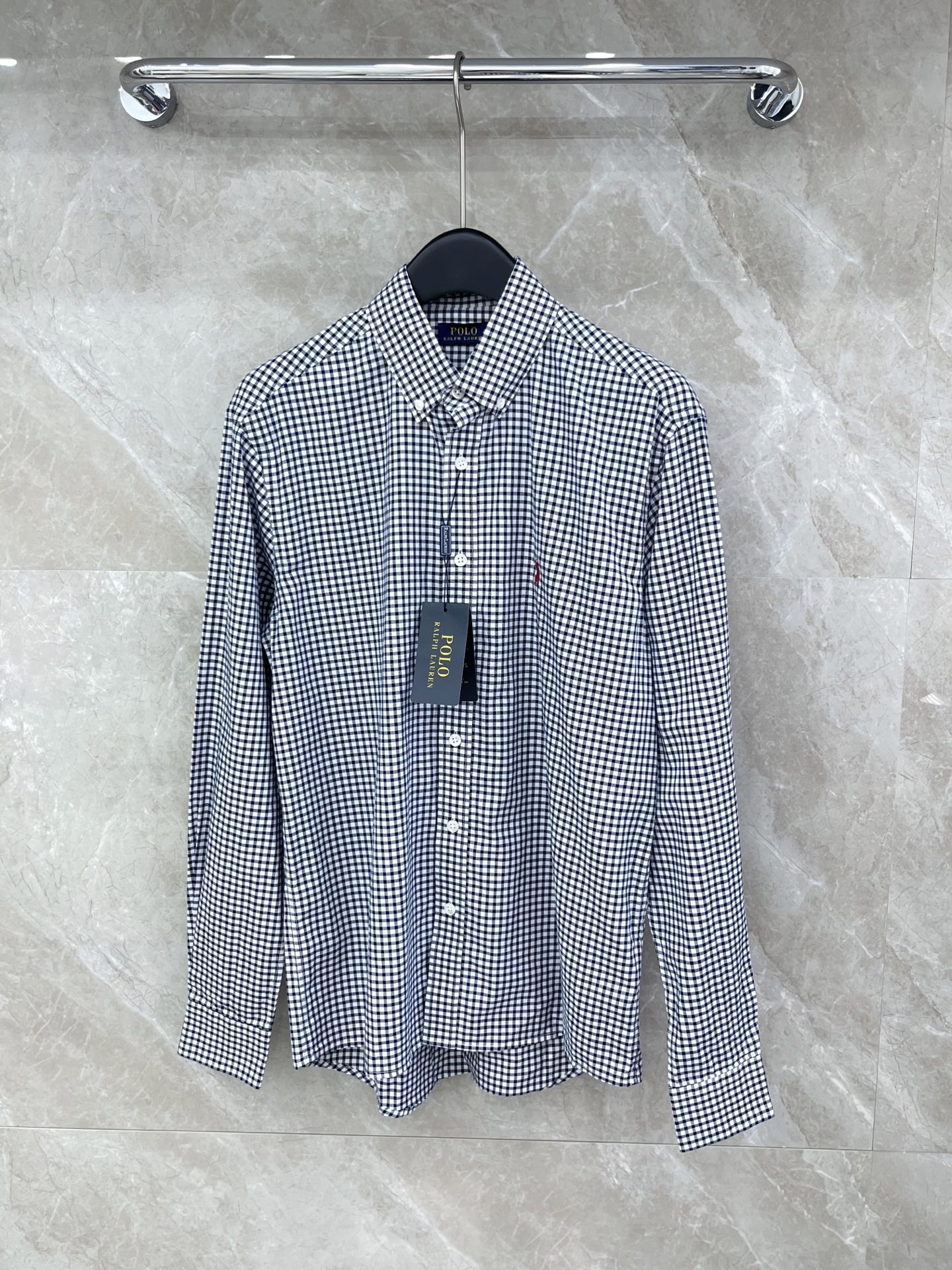 🛒𝐍𝐄𝐖 · 𝟐𝟎𝟐6/爆款现货原单品质   RL｜26新款色织衬衫 系列款颜色百搭高级 定制版型包容性