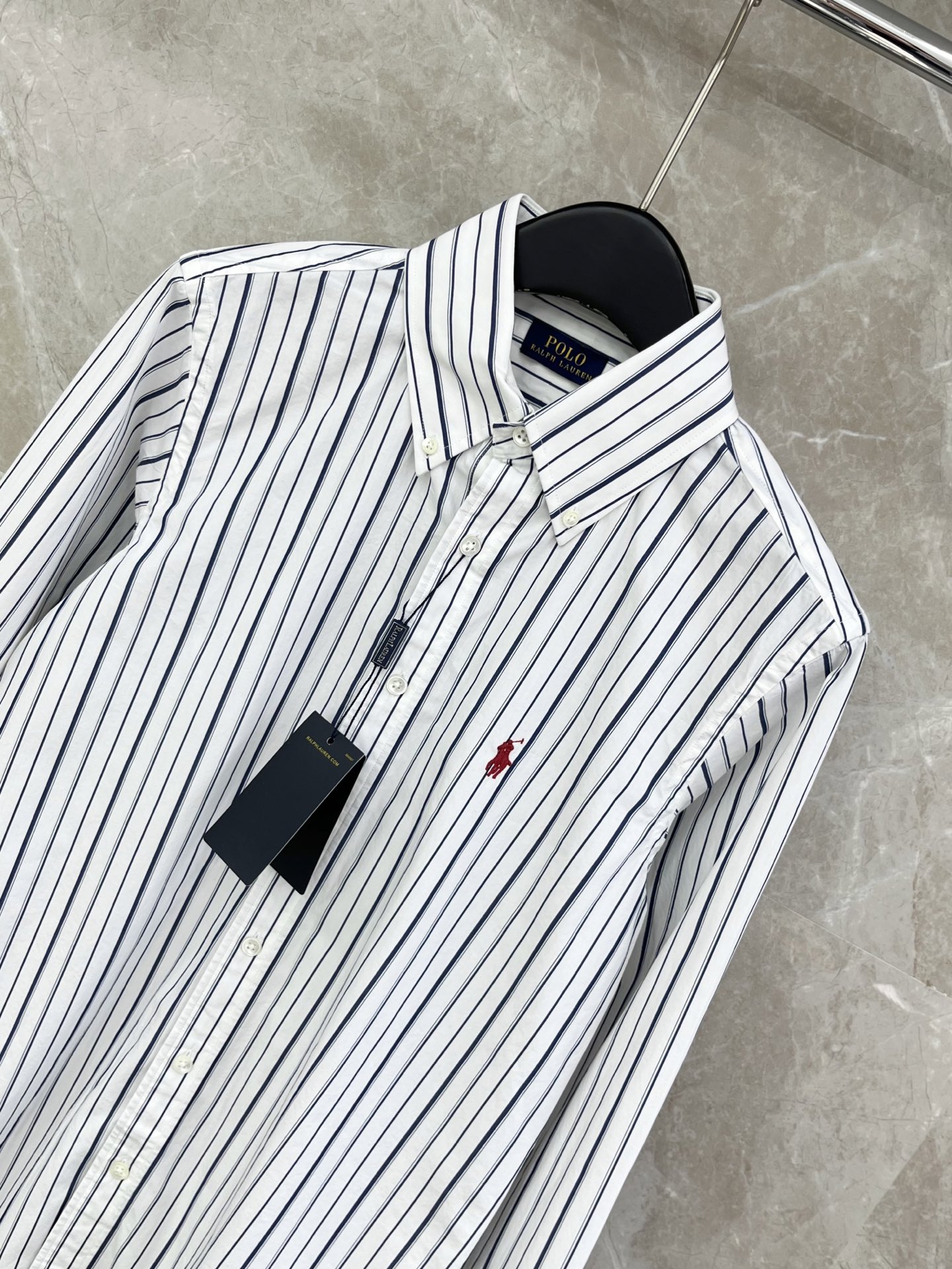 🛒𝐍𝐄𝐖 · 𝟐𝟎𝟐6/爆款现货原单品质   RL｜26新款色织衬衫 系列款颜色百搭高级 定制版型包容性