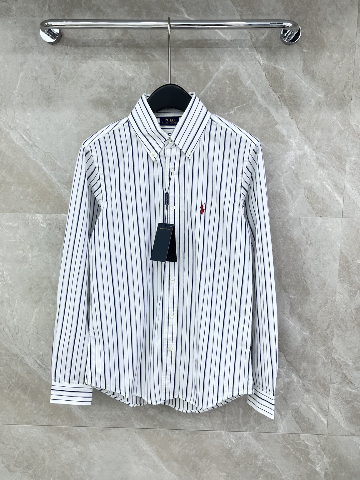 🛒𝐍𝐄𝐖 · 𝟐𝟎𝟐6/爆款现货原单品质   RL｜26新款色织衬衫 系列款颜色百搭高级 定制版型包容性