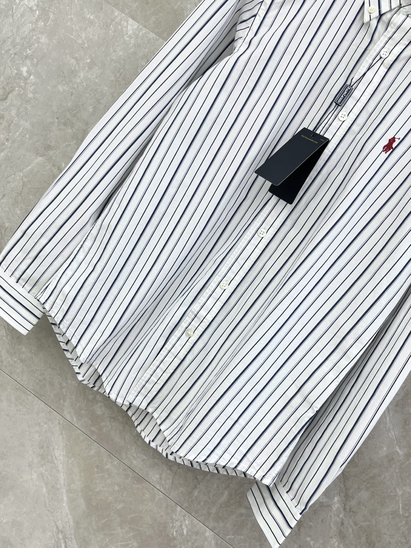 🛒𝐍𝐄𝐖 · 𝟐𝟎𝟐6/爆款现货原单品质   RL｜26新款色织衬衫 系列款颜色百搭高级 定制版型包容性