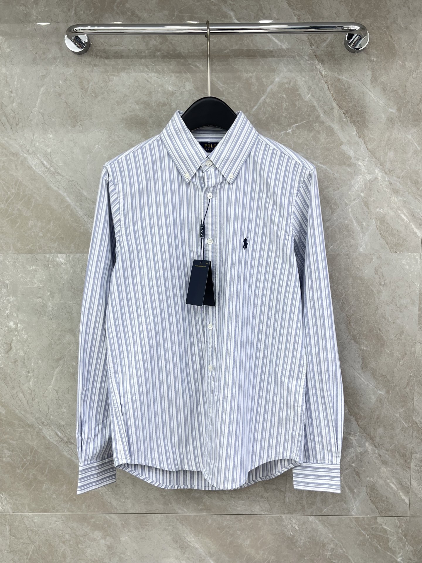 🛒𝐍𝐄𝐖 · 𝟐𝟎𝟐6/爆款现货原单品质   RL｜26新款色织衬衫 系列款颜色百搭高级 定制版型包容性