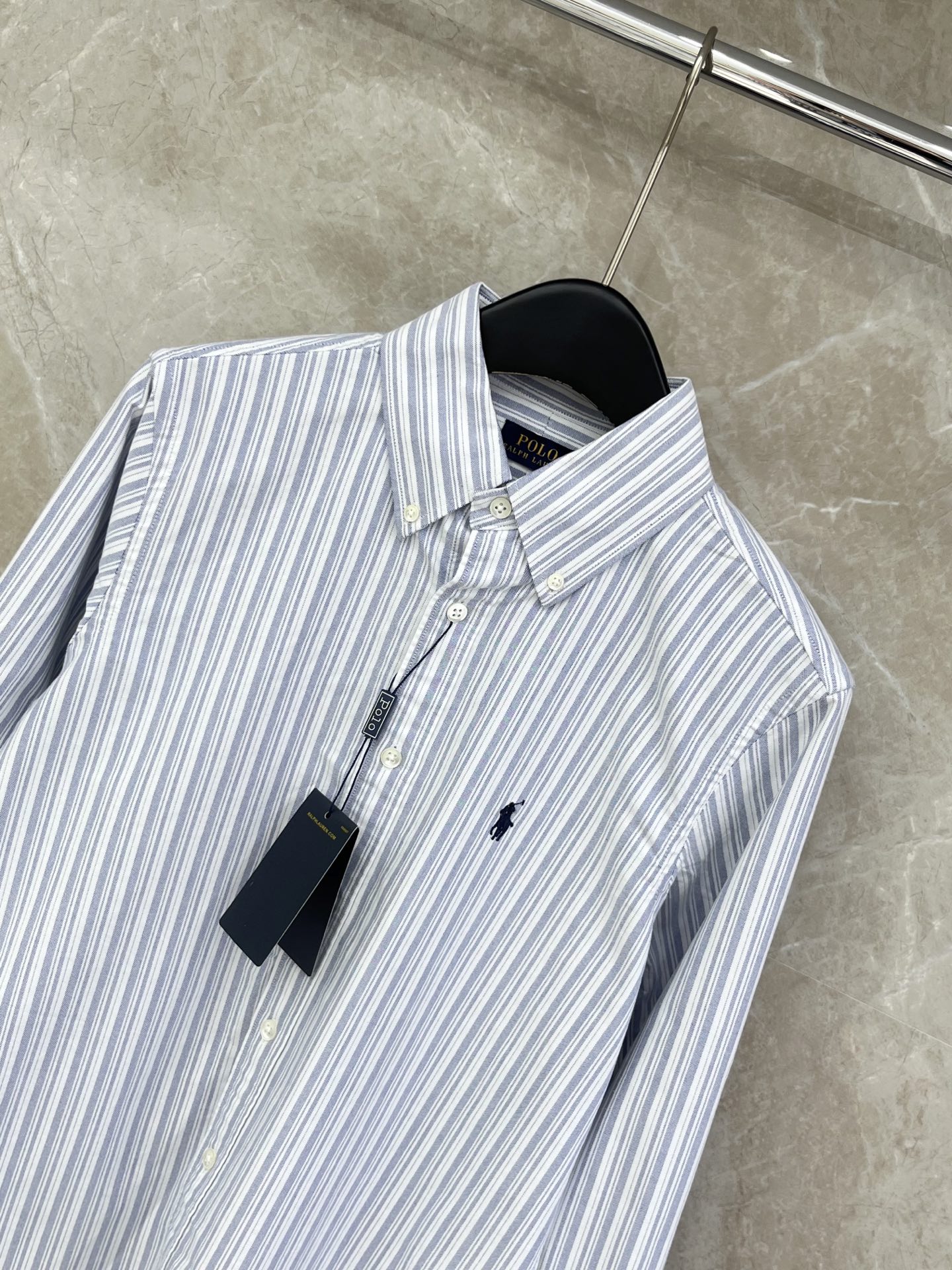 🛒𝐍𝐄𝐖 · 𝟐𝟎𝟐6/爆款现货原单品质   RL｜26新款色织衬衫 系列款颜色百搭高级 定制版型包容性