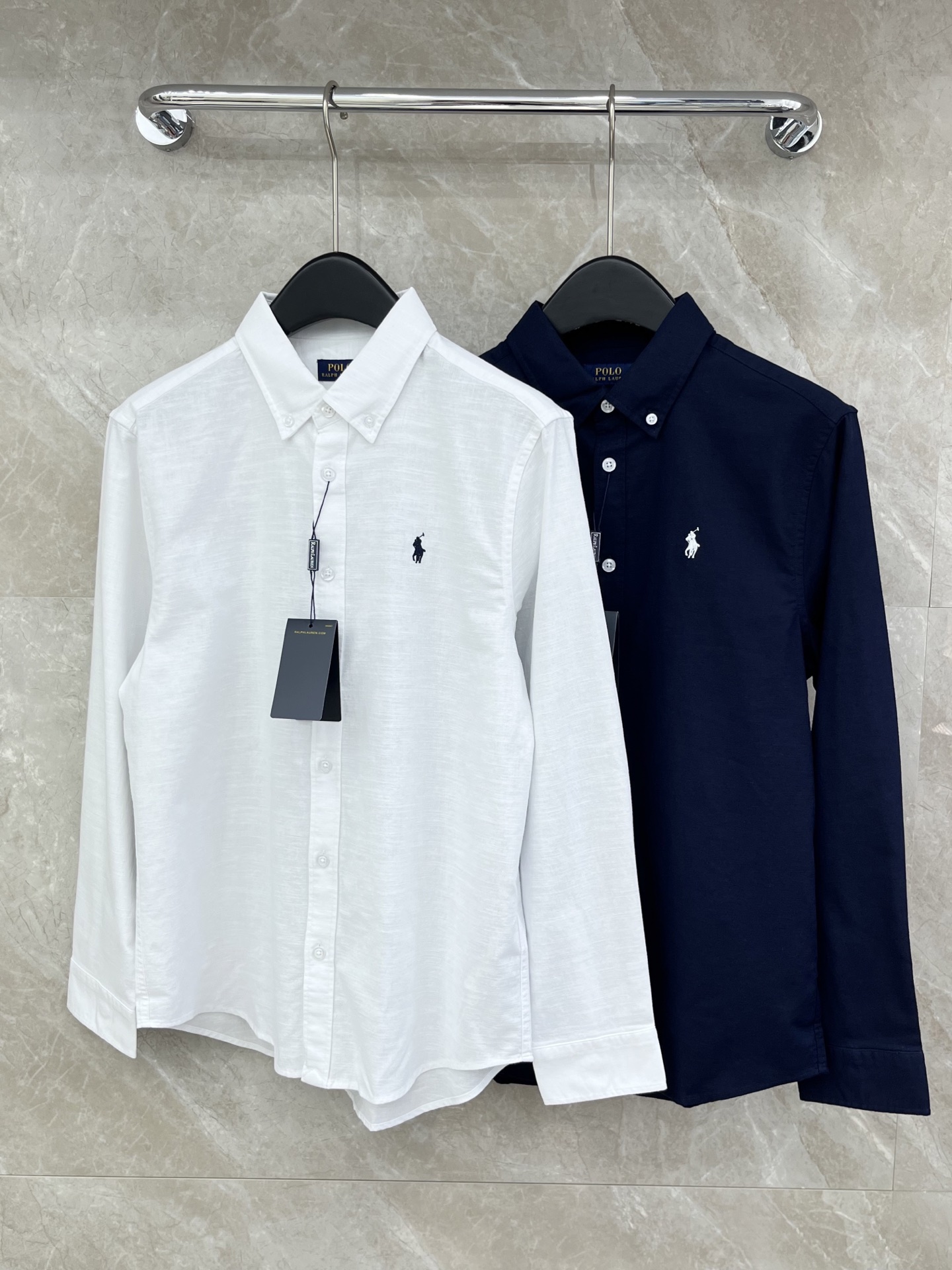 🛒𝐍𝐄𝐖 · 𝟐𝟎𝟐6/爆款现货原单品质   RL｜26新款亚麻衬衫 系列款颜色百搭高级 定制版型包容性