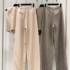 🛒𝐍𝐄𝐖 · 𝟐𝟎𝟐6/爆款现货【春夏上新】设计师|26新品老钱风亚麻条纹长裤套装!高端定制马甲,搭配阔 🛒𝐍𝐄𝐖 · 𝟐𝟎𝟐6/爆款现货【春夏上新】设计师|26新品老钱风亚麻条纹长裤套装!高端定制马甲,搭配阔
