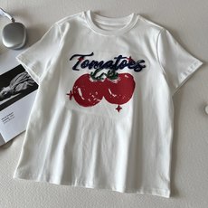 🛒𝐍𝐄𝐖 · 𝟐𝟎𝟐6/爆款现货【春夏上新】 设计师小众|2026新款撞色立体盘花刺绣工艺款弹力T恤高订 🛒𝐍𝐄𝐖 · 𝟐𝟎𝟐6/爆款现货【春夏上新】 设计师小众|2026新款撞色立体盘花刺绣工艺款弹力T恤高订