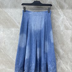 🛒𝐍𝐄𝐖 · 𝟐𝟎𝟐6/爆款现货原单品质 ES*|水溶蕾丝绣花牛仔长半裙闭眼入的单品 随便一搭都气质感 🛒𝐍𝐄𝐖 · 𝟐𝟎𝟐6/爆款现货原单品质 ES*|水溶蕾丝绣花牛仔长半裙闭眼入的单品 随便一搭都气质感