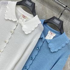 🛒𝐍𝐄𝐖 · 𝟐𝟎𝟐6/爆款现货设计师 小众|26新品翻边手钩花钻扣针织开衫王炸单品,精致常规版型上身 🛒𝐍𝐄𝐖 · 𝟐𝟎𝟐6/爆款现货设计师 小众|26新品翻边手钩花钻扣针织开衫王炸单品,精致常规版型上身