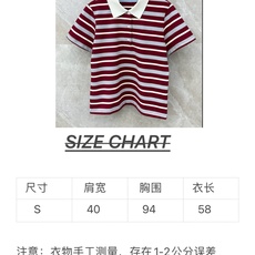 🛒𝐍𝐄𝐖 · 𝟐𝟎𝟐6/爆款现货【春夏上新】 Cel*|2026新款精致刺绣条纹T恤撞色翻领,面料质感好 🛒𝐍𝐄𝐖 · 𝟐𝟎𝟐6/爆款现货【春夏上新】 Cel*|2026新款精致刺绣条纹T恤撞色翻领,面料质感好