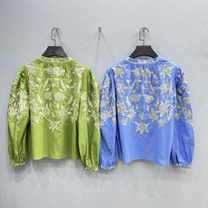 🛒𝐍𝐄𝐖 · 𝟐𝟎𝟐6/爆款现货原单品质 小众*|2026新品重工刺绣衬衫精致版型,条纹设计,高级肌理细 🛒𝐍𝐄𝐖 · 𝟐𝟎𝟐6/爆款现货原单品质 小众*|2026新品重工刺绣衬衫精致版型,条纹设计,高级肌理细