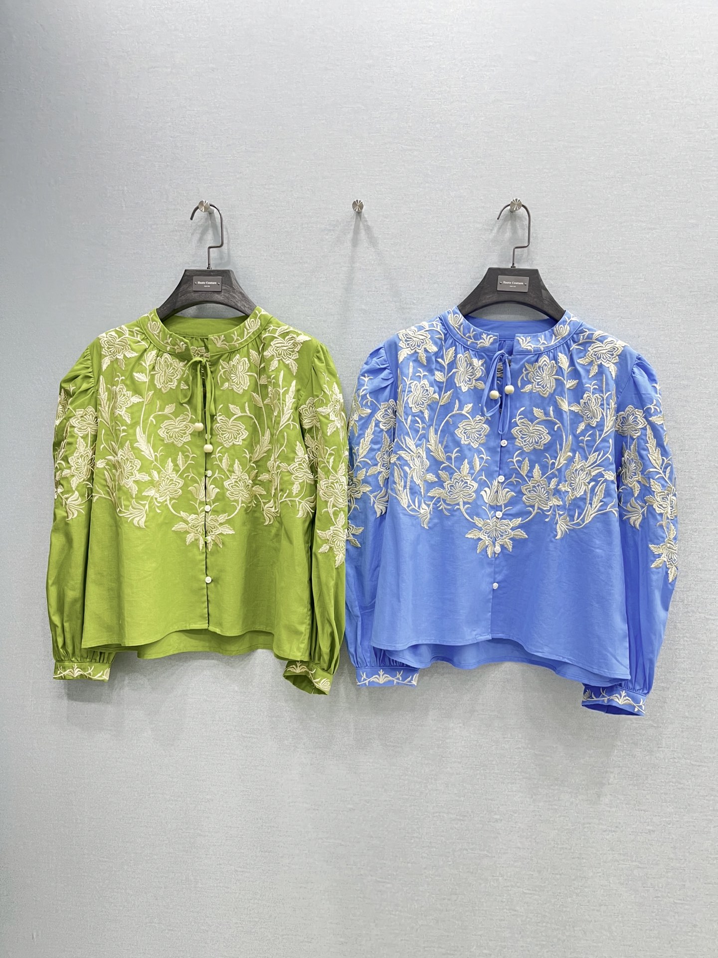 🛒𝐍𝐄𝐖 · 𝟐𝟎𝟐6/爆款现货原单品质 小众*｜2026新品重工刺绣衬衫精致版型，条纹设计，高级肌理细